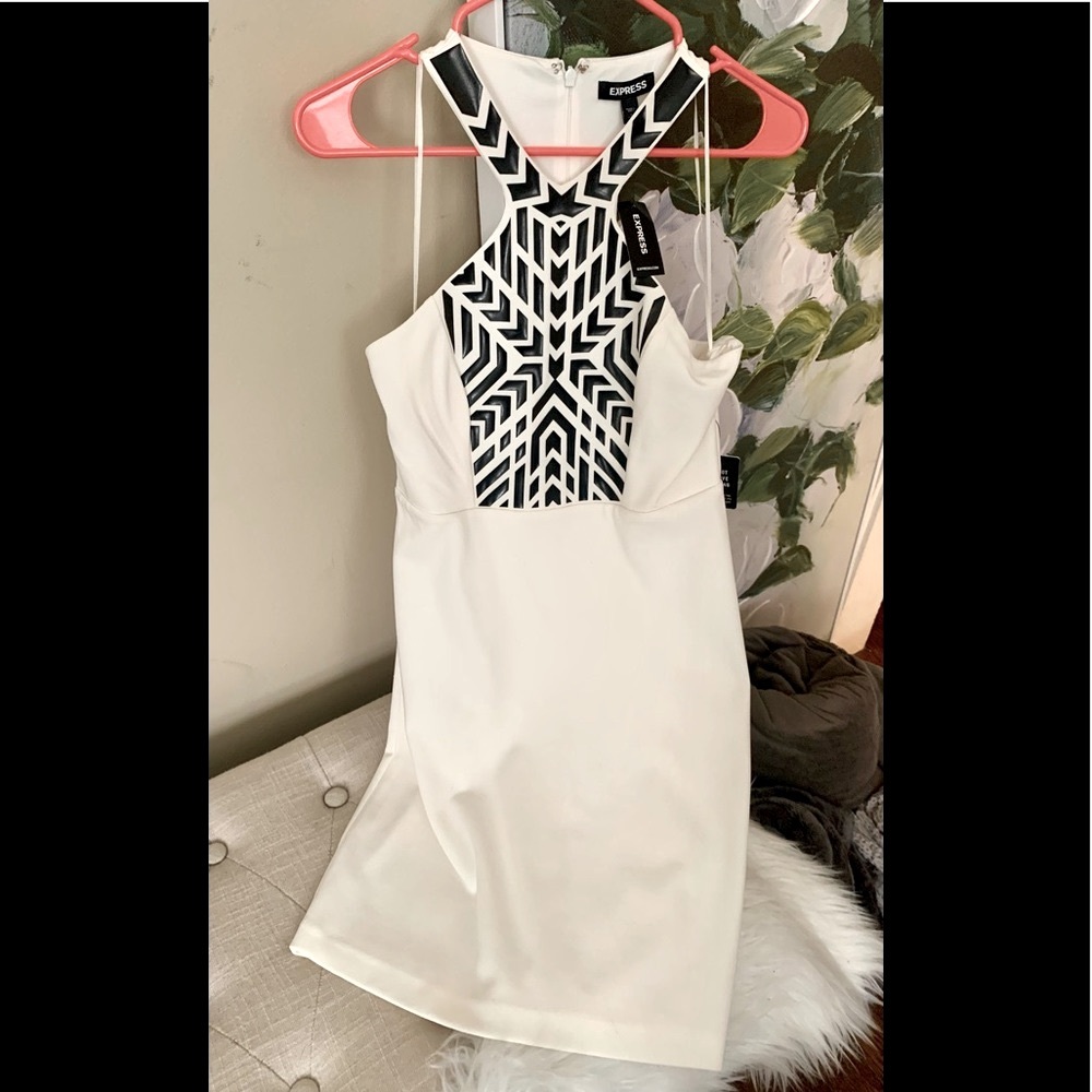Express Halter Dress, sz S
